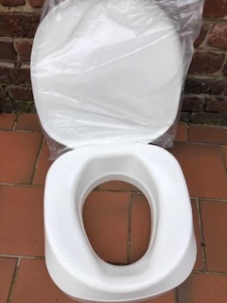 WC VERHOGING VAN 10 CM AQUATEC 90 MET DEKSEL, Doe-het-zelf en Bouw, Sanitair, Nieuw, Ophalen