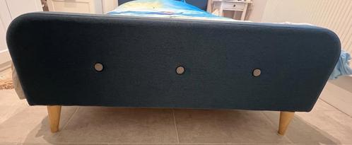 Helsinki bed blauw met lattenbodem 120 X 200, Kinderen en Baby's, Kinderkamer | Bedden, Gebruikt, 180 cm of meer, 100 cm of meer