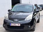Nissan Note 1.4i Benzine / 1 jaar garantie, Auto's, Voorwielaandrijving, Euro 5, 139 g/km, Zwart