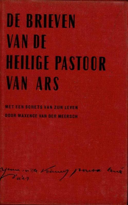 De brieven van de heilige pastoor van Ars, Livres, Histoire & Politique, Utilisé, Enlèvement ou Envoi