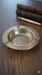 Vintage asbak van massief messing, Antiek en Kunst, Ophalen of Verzenden