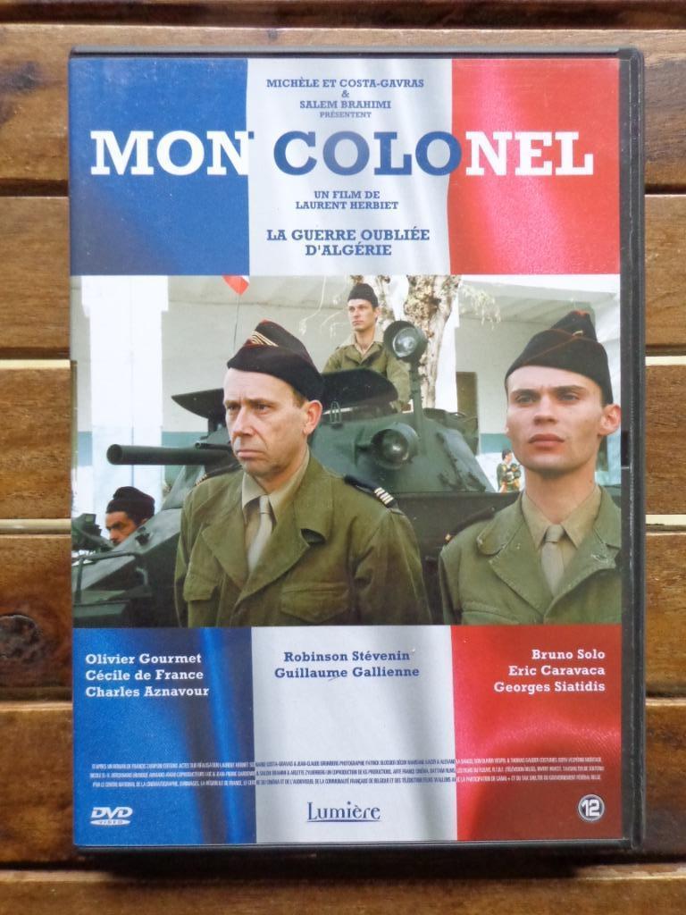)))   Mon Colonel  //  Olivier Gourmet  (((, Cd's en Dvd's, Dvd's | Thrillers en Misdaad, Zo goed als nieuw, Overige genres, Alle leeftijden