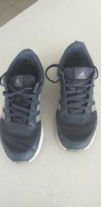 Adidas heren sportschoen.Maat 40.kleur marine blauw., Ophalen, Blauw, Sportschoenen, Adidas