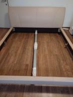 Bedframe volnerf leder luxe qualiteit, Huis en Inrichting, Slaapkamer | Bedden, Ophalen, Zo goed als nieuw