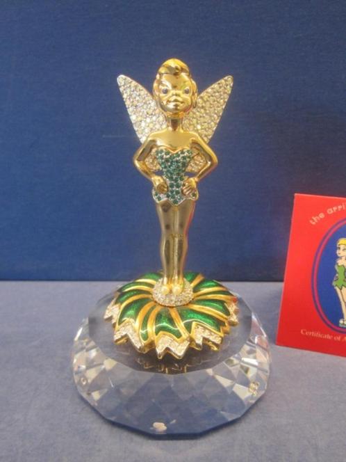 Swarovski Arribas Tinkerbell & display., Verzamelen, Swarovski, Nieuw, Figuurtje, Ophalen of Verzenden