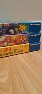 3 puzzels van Ravensburger, Kinderen en Baby's, Speelgoed | Kinderpuzzels, Ophalen, Zo goed als nieuw
