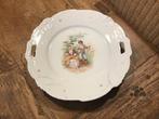 Elegante vintage pralineschaal gebakschaal, Ophalen of Verzenden