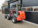 Weidemann 1280 minishovel 33uur LEASE bak en vorken, Zakelijke goederen, Machines en Bouw | Kranen en Graafmachines, Wiellader of Shovel