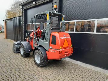 Weidemann 1280 minishovel 33uur LEASE bak en vorken beschikbaar voor biedingen