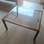 Twee glazen console tafels, Huis en Inrichting, Ophalen, Glas