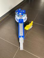 Paw Patrol motopups hoofdkwartier, Chase + extra moto Rubble, Ophalen, Zo goed als nieuw