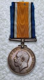 Medaille, Groot-Brittannië, War medal 1914-18, Op naam, Armée de terre, Enlèvement ou Envoi, Ruban, Médaille ou Ailes