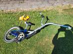 Aanhangfiets, past ook op elektrische fiets, Fietsen en Brommers, Ophalen, Gebruikt