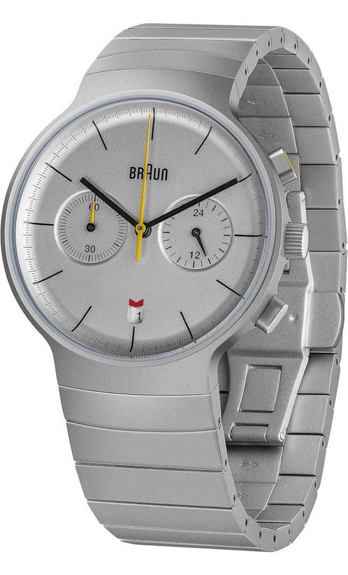 Braun chronograaf, nieuw in doos met garantie. Braun BN0265, Handtassen en Accessoires, Horloges | Heren, Nieuw, Polshorloge, Overige merken