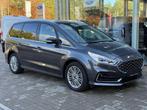Ford Galaxy TDCi V-Line AUT (bj 2021, automaat), Auto's, Gebruikt, 4 cilinders, 7 zetels, Leder
