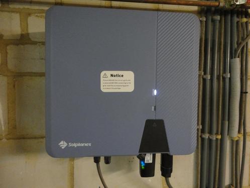 Omvormer zonnepanelen ASW3000-S en ASW6000-T - 9 KVA -, Doe-het-zelf en Bouw, Zonnepanelen en Toebehoren, Zo goed als nieuw, Compleet systeem