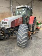 Steyr 9215 tractor, Ophalen, Steyr
