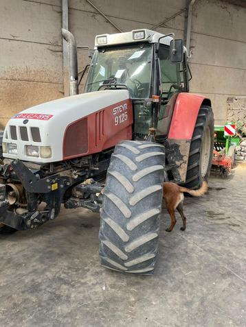 Tracteur Steyr 9215, Enlèvement, Steyr