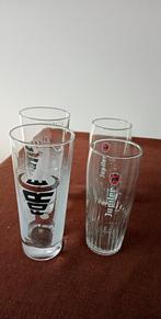 verres à bière Jupiler 25 cl Force 33 cl, Comme neuf, Enlèvement ou Envoi, Jupiler