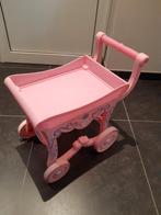 Serveerwagentje voor kinderen., Ophalen, Gebruikt, Kunststof, Speelkeuken-accessoire
