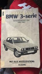 Vraagbazk bmw e30, Boeken, Auto's | Boeken, Ophalen of Verzenden, BMW