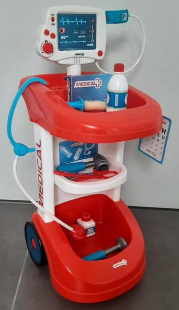 Medische trolley SMOBY, Ophalen, Gebruikt, Ontdekken, Met geluid