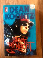 Dean R. Koontz - Grijp de nacht, Gelezen, België, Dean R. Koontz, Ophalen of Verzenden
