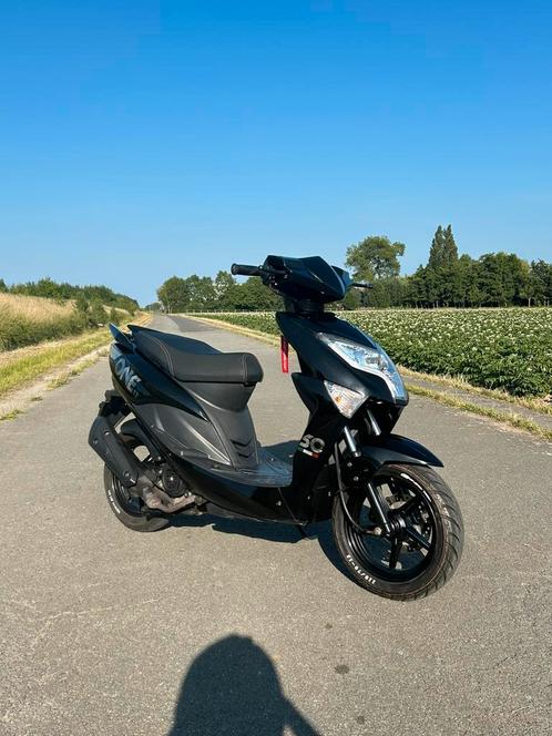 Neco one 12, Fietsen en Brommers, Scooters | Overige merken, Nieuw, Klasse B (45 km/u), Benzine, Ophalen