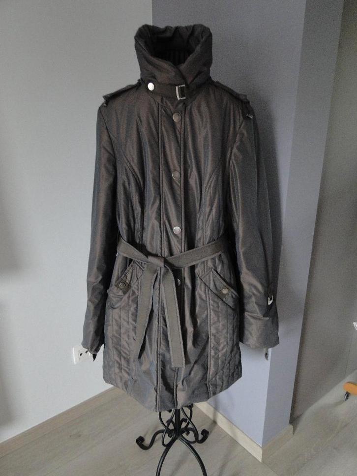 Winterjas van Mayerline - maat 42, Kleding | Dames, Jassen | Winter, Gedragen, Maat 42/44 (L), Bruin, Ophalen of Verzenden