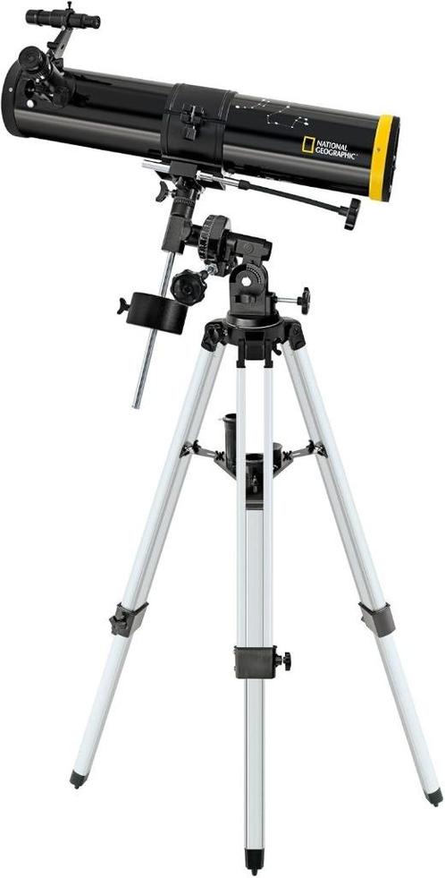 Telescope National Geographic 706/700 EQ Comme neuf, Audio, Tv en Foto, Optische apparatuur | Telescopen, Zo goed als nieuw, Met statief