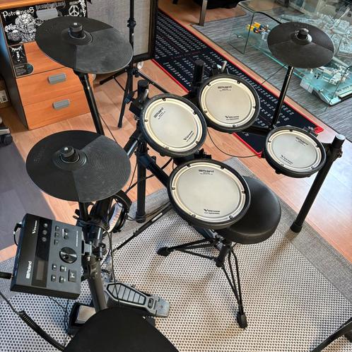Roland V-Drums TD-07DMK elektronisch drumstel, Muziek en Instrumenten, Drumstellen en Slagwerk, Gebruikt, Roland, Elektronisch