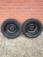 wielen Toyota Aygo, Ophalen, Gebruikt, 15 inch, Winterbanden