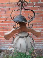 Antieke lamp, Ophalen