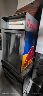 Frigo redbull, Ophalen, Gebruikt