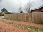 Palissade jardin bois sapin, Tuin en Terras, Schuttingen, Ophalen of Verzenden, Hout