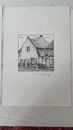 5 etsen uit 79, Ophalen of Verzenden