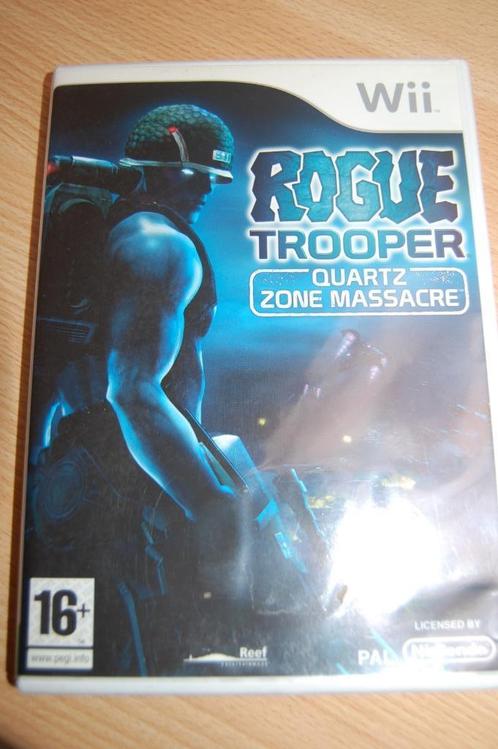 Wii : Rogue Trooper, Consoles de jeu & Jeux vidéo, Jeux | PC, Comme neuf, Shooter, 3 joueurs ou plus, Enlèvement ou Envoi