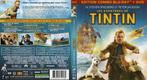 the adventures of tintin (blu-ray) nieuw, Ophalen of Verzenden, Zo goed als nieuw, Avontuur