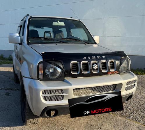 SUZUKI JIMNY/2006/135000KM/4x4/A RESTAURE, Auto's, Suzuki, Bedrijf, Te koop, 4x4, Benzine, Zilver of Grijs, Zwart, Stof, Ophalen