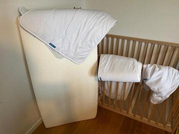Aerosleep Evolution matras, beschermer, bedomrander en 2 la beschikbaar voor biedingen