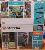 Aspirateur/souffleur électrique "GARDENA", Tuin en Terras, Bladblazers, Ophalen, Zo goed als nieuw, Elektrisch