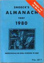 (b315) Snoeck's Almanach voor 1980, Boeken, Overige Boeken, Gelezen, Ophalen of Verzenden