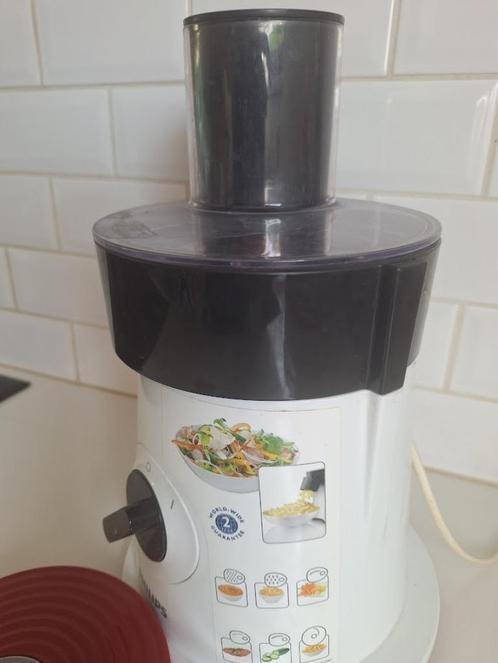 groenten snijder - keukenrobot, Huis en Inrichting, Keuken | Keukenbenodigdheden, Zo goed als nieuw, Ophalen of Verzenden