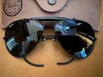 Vintage B&L Ray-Ban Black Outdoorsman 58mm zonnebril OB2, Handtassen en Accessoires, Zonnebrillen en Brillen | Heren, Gebruikt