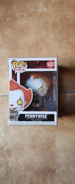 Horror funko pop dancing pennywise gamestop exclusive funko, Ophalen of Verzenden, Nieuw