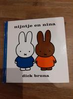Boekje Nijntje en Nina, Ophalen of Verzenden, Gelezen