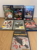 Playstation 2 games lot, Games en Spelcomputers, Ophalen of Verzenden, Zo goed als nieuw