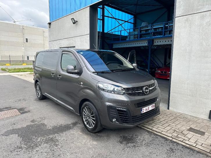 Opel Vivaro Innovation automaat modeljaar 2020, Autos, Camionnettes & Utilitaires, Particulier, ABS, Caméra de recul, Air conditionné