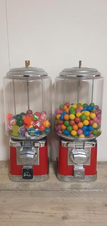 Kauwgomballen automaten origineel beaver  beschikbaar voor biedingen