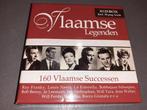 VLAAMSE LEGENDEN, 8 cd box, Ophalen of Verzenden, Zo goed als nieuw, Levenslied of Smartlap